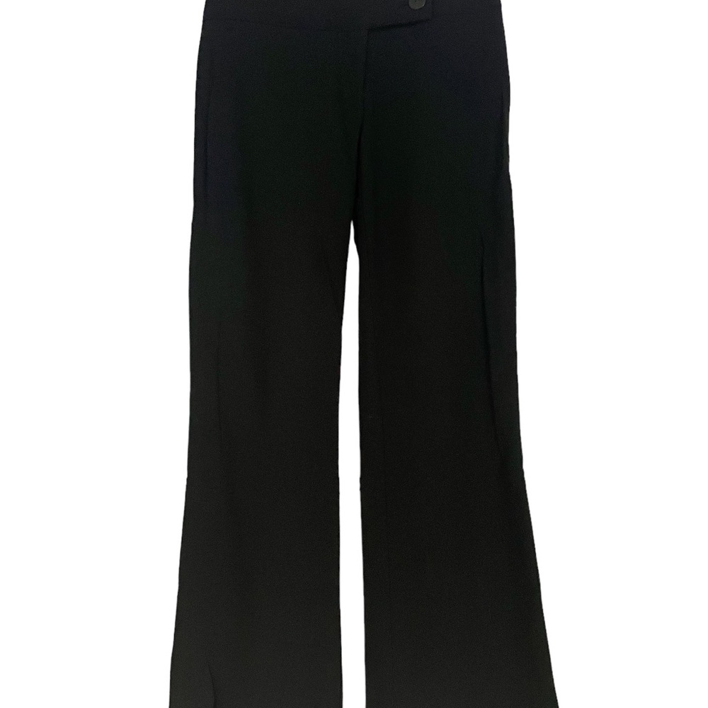 Black Double Button Bebe Slacks - image 2